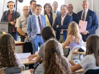 Région - Visite de rentrée au lycée des Haberges (Vesoul) : Une opération exceptionnelle au cœur de l'été
