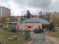 Incendie volontaire de la salle polyvalente Camille Claudel dans le quartier des Grésilles à Dijon