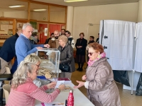 Elections municipales - 14,91 % de participation à midi en Côte-d’Or, 20,23 % en Bourgogne-Franche-Comté