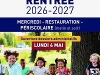 Beaune Côte & Sud - Ouverture des inscriptions pour les services enfance de la rentrée 2026-2027