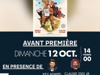 Beaune – Avant-première exceptionnelle du film Le Jour J au cinéma CGR, en présence de Kev Adams et du réalisateur Claude Zidi Jr