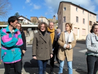 Écologistes de Bourgogne - Une délégation à l’Institut de Tramayes 