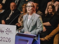 Dijon - Nathalie Koenders déclare sa candidature aux élections municipales de 2026 