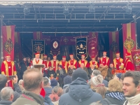 Saint-Vincent Tournante 2026 - La Confrérie des Chevaliers du Tastevin honore le vignoble des Maranges