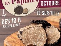 Is-sur-Tille célèbre les 20 ans de la Fête de la Truffe et des Papilles le samedi 11 octobre