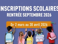 Beaune - Inscriptions scolaires 2026, c’est bientôt ! 