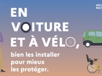 Journée mondiale des parents – La Sécurité routière rappelle l'importance de transporter correctement les enfants sur la route dès leur plus jeune âge