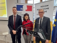 L’État et la Région s’engagent pour anticiper les besoins en compétences et soutenir l’industrie en Bourgogne-Franche-Comté