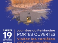 COMBLANCHIEN - La plus grande carrière de roche ornementale de France vous ouvre exceptionnellement ses portes 