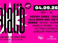 Dijon - Lalalib revient le 4 septembre pour une 22ᵉ édition gratuite avec Keziah Jones, Cassius, Bamby...
