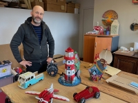 Chagny – De fascinantes fabriques à imagination avec les kits créatifs LelaBO Mine de Carton