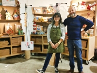 Chagny - Une reconversion épanouissante pour Julien Giraud du LelaBO Mine de Carton