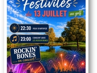 Levernois – La municipalité organise une grande soirée de la Fête nationale au Golf de Levernois
