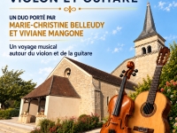 Levernois - Un nouveau rendez-vous musical à l’église le samedi 26 septembre 
