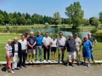 Une journée récréative pour les élus au golf de Levernois