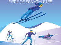 Jeux Olympiques d'hiver Milano-Cortina 2026 - La Région Bourgogne-Franche-Comté fière de ses athlètes