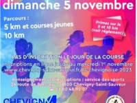  Chevigny-Saint-Sauveur - La grande course « La Chevignoise » revient le 5 novembre
