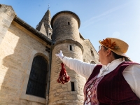 À Savigny-lès-Beaune, Eulalie fait revivre le village de 1880 dans une promenade contée immersive
