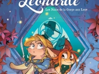 Léonarde, la BD jeunesse primée à Angoulême revient avec un tome 2 plein d’aventures