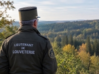 La Préfecture de la Côte-d’Or lance un appel à candidatures pour des lieutenants de louveterie