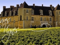 Au château du Clos de Vougeot - Une centaine d’écrivains au cœur du vignoble bourguignon pour la 16e édition de Livres en Vignes les 23 et 24 septembre 