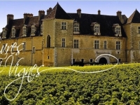 Au château du Clos de Vougeot - Une centaine d’écrivains au cœur du vignoble bourguignon pour la 16e édition de Livres en Vignes les 23 et 24 septembre