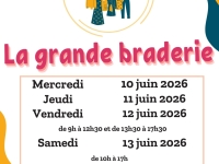 Longvic - Une grande braderie solidaire APF France handicap organisée le 13 juin