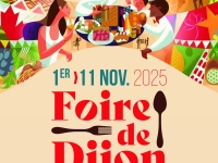 Foire Internationale et Gastronomique de Dijon 2025 : une édition placée sous le signe des visiteurs