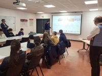 Un pont entre école et entreprise avec le Medef 21 - DORAS s’engage aux côtés du collège Marcel Aymé