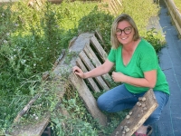 Virginie Despratx, la femme qui a mis Meursanges à l’heure de l’escargot