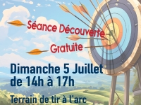 Le Meursault Archers Club organise une journée découverte le 5 juillet