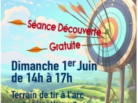 Meursault – Séance de découverte du tir à l’arc le dimanche 1er juin avec le Meursault Archers Club