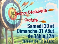 Meursault – Deux séances pour découvrir le tir à l’arc les 30 et 31 août 