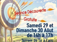Le Meursault Archers Club organise une journée découverte les 29 et 30 août