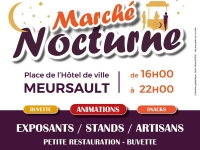 Meursault - Un marché nocturne artisanal et gourmand le 13 juin