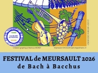 Meursault - Festival « Bach à Bacchus »  : 40 ans de musique, de vin et d’émotions au cœur de la Bourgogne du 4 au 12 juillet