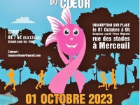 Merceuil - Course La Marsolienne du Cœur ce dimanche 1er octobre au profit de l'association « Le repère d'Idézen »