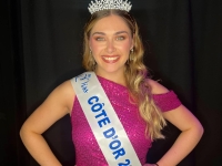 Chlara Cuisinier couronnée Miss Côte-d’Or 2024