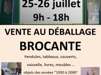 Nolay - La brocante paroissiale revient les 25 et 26 juillet