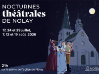 Les Nocturnes Théâtrales de Nolay : un voyage dans le temps au cœur de l’été