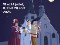 Les Nocturnes Théâtrales de Nolay 2025 : quand les rues racontent l’Histoire