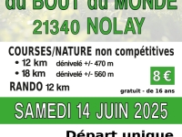 Trail du Bout du Monde : cap sur les crêtes pour une 2e édition pleine nature à Nolay samedi 14 juin