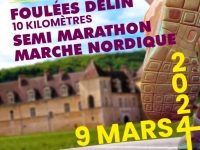 Nuits-Saint-Georges - week-end de festivités sportives avec la 22e édition du semi-marathon de la Vente des Vins le samedi 9 mars