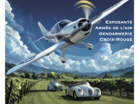 Nuits-Saint-Georges – L’Aéroclub ouvre ses portes pour une journée autour de l’aérien et des belles mécaniques le dimanche 18 mai