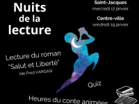 Beaune - Les Nuits de la lecture 2024, un programme captivant pour tous les âges ce vendredi à la bibliothèque du centre-ville