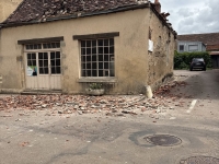 Effondrement de bâtiment à Époisses : une importante mobilisation des secours