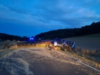 Accident de poids lourd à Saint-Marc-sur-Seine : une femme légèrement blessée, la RD971 coupée