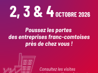 Journées du Patrimoine Économique : près de 300 entreprises de Bourgogne-Franche-Comté ouvrent leurs portes dès ce vendredi !