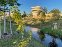Le Parc de la Chartreuse, le nouveau poumon vert de Beaune sur 9 ha 