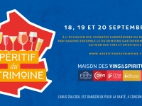 Journées du Patrimoine - Trois rendez-vous gourmands en Côte-d’Or autour de l’Apéritif du Patrimoine